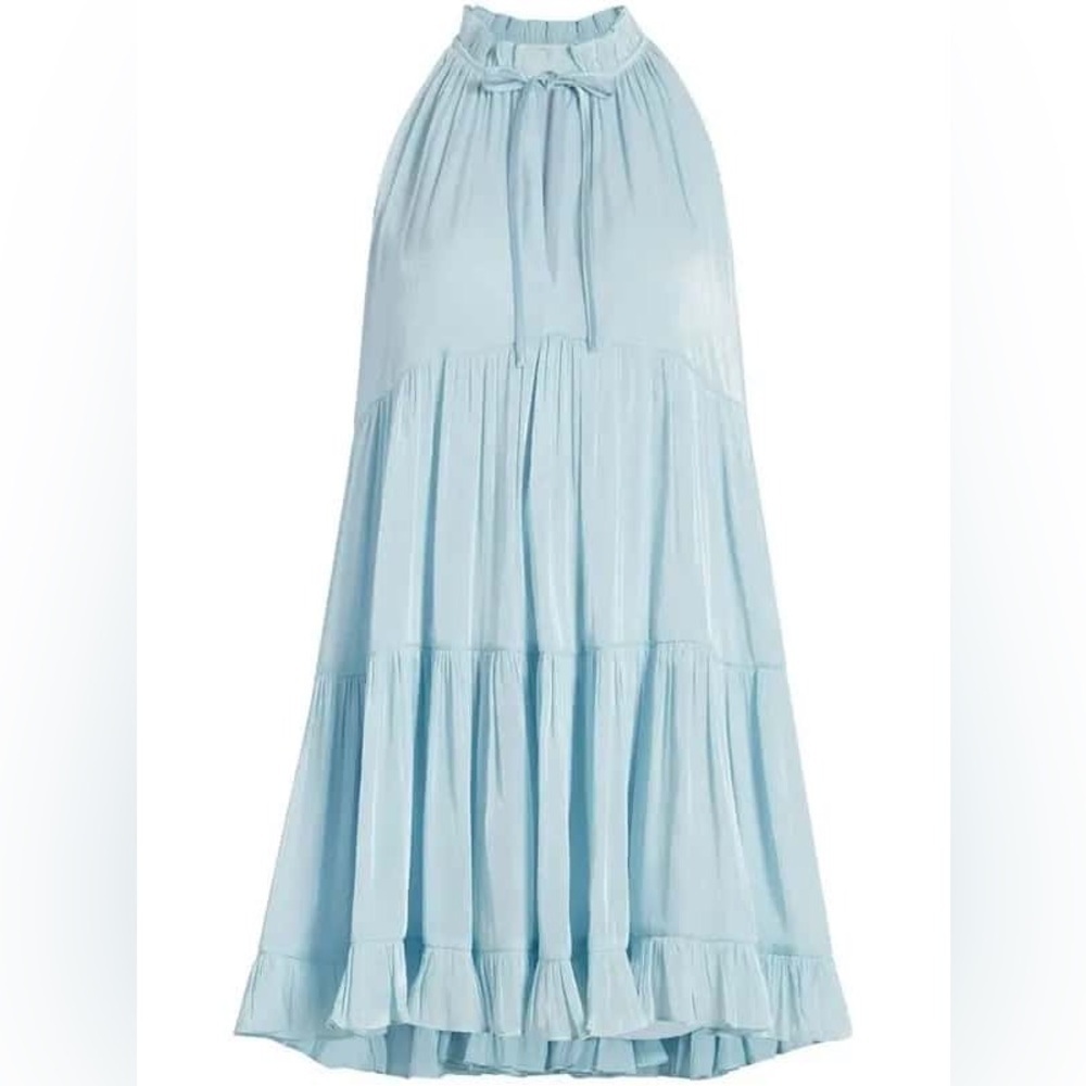 CINQ A SEPT Phyllis Sleeveless Tiered Dress